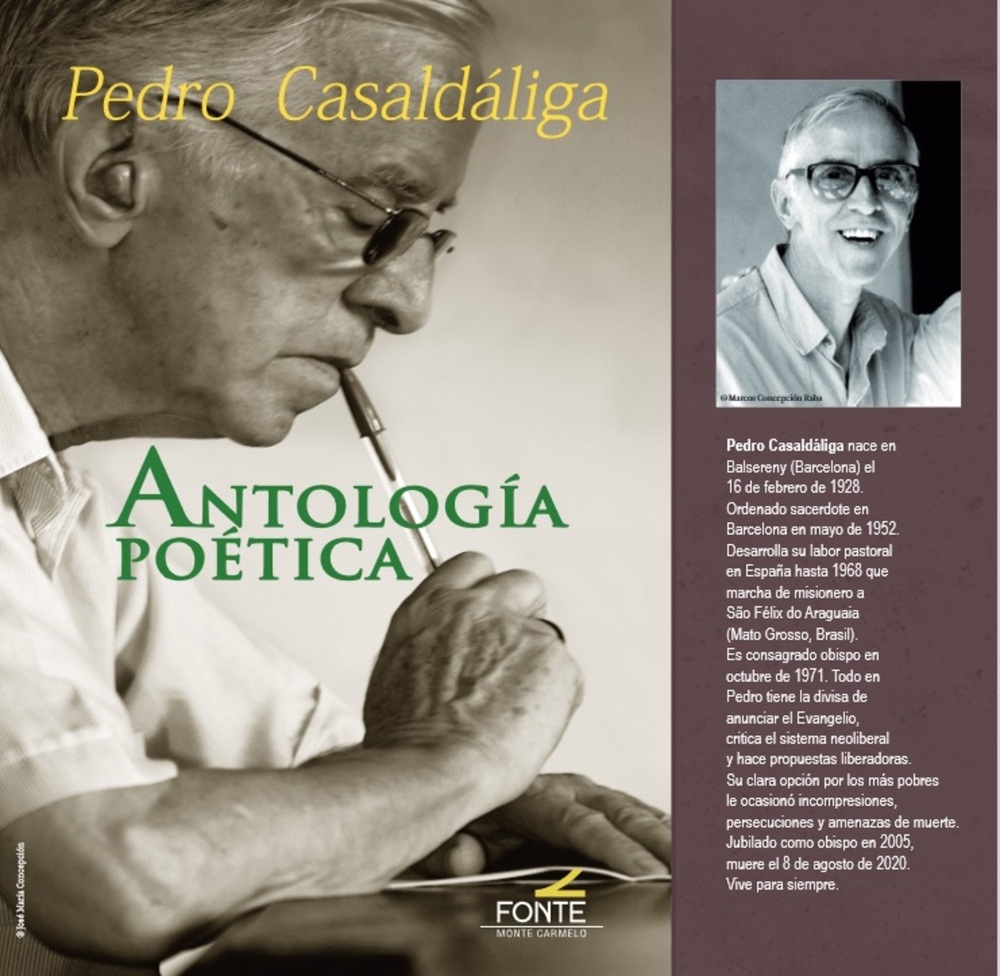 Publicada 'Antología Poética' de Pedro Casaldáliga