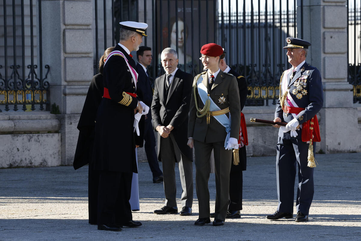 Pascua Militar en el Palacio Real en Madrid  / ZIPI ARAGON