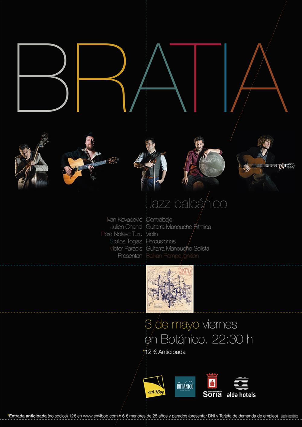 Bratia llega el 3 de mayo al Botánico de Soria