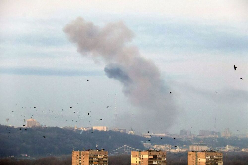 Ucrania confirma un ataque sobre una base aérea rusa al noreste de Sebastopol, en Crimea