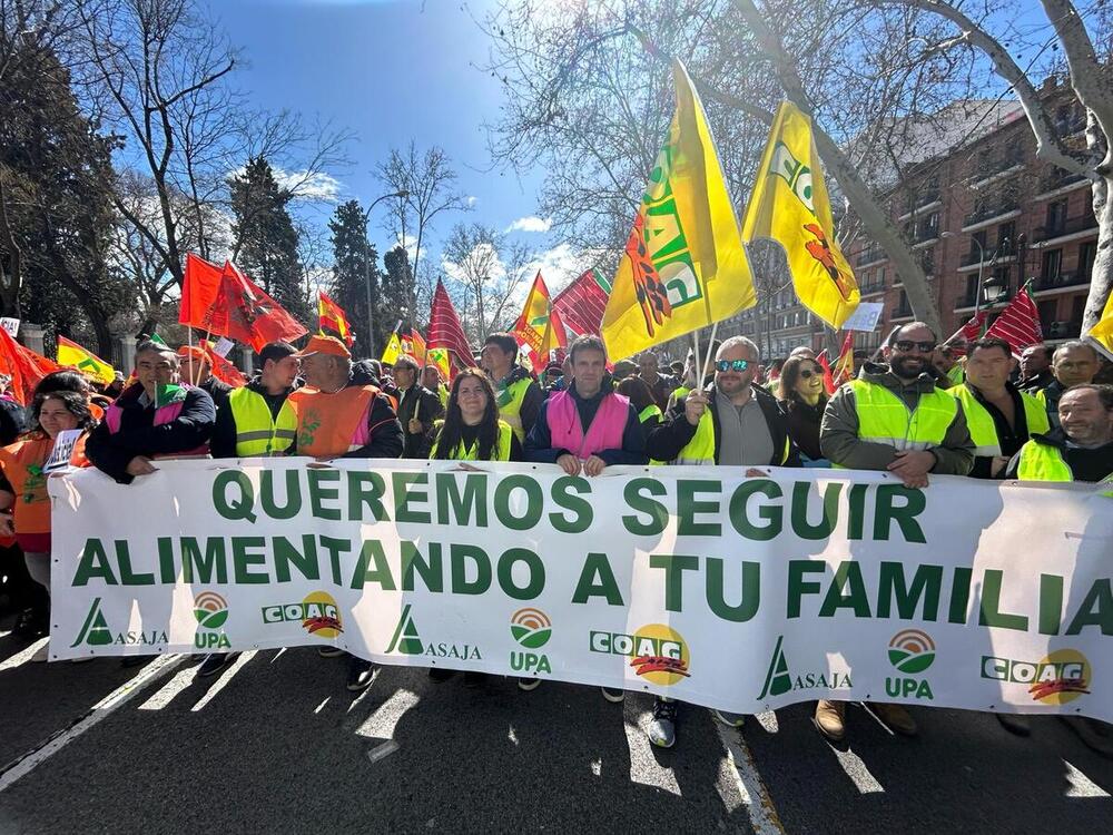 Asaja Soria exige en Madrid soluciones para el campo