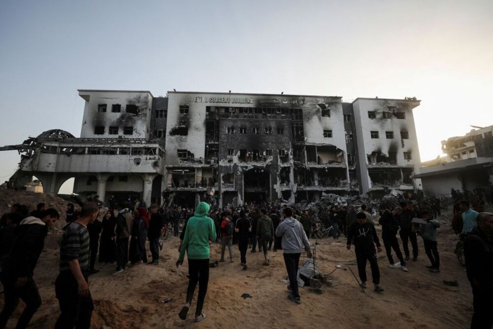 El Ejército israelí se retira del hospital Al-Shifa en Gaza