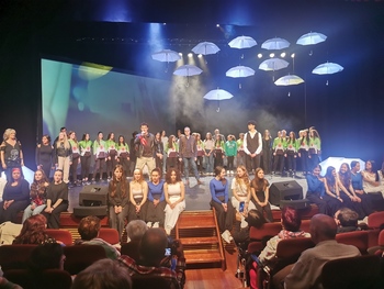 La familia de Asovica 'da el cante' en La Audiencia