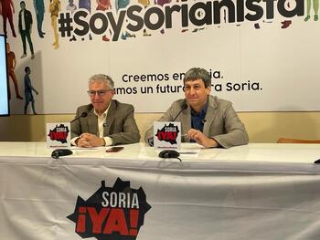 Soria ¡Ya! lamenta el 'rodillo político PP-VOX' en las Cortes