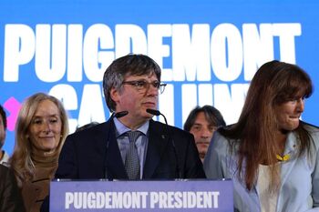 Puigdemont se presentará a la investidura en Cataluña