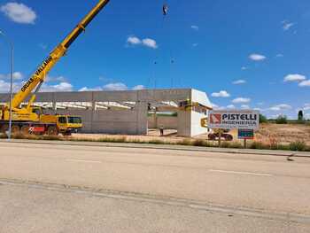 Pistelli comienza la construcción de su planta en Almazán
