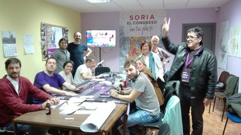 Alberto Sanz, candidato de Podemos en la capital soriana