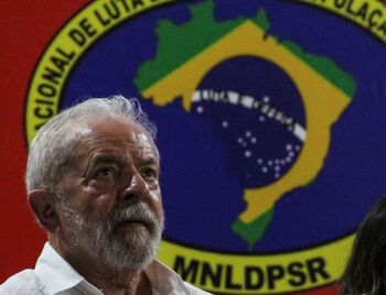 Lula se pone a disposición para 