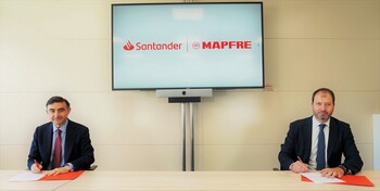 Mapfre ofrecerá el servicio de renting del Banco Santander
