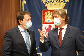 Martínez lleva  a la Junta las demandas de Soria