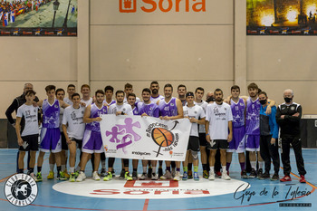 El Club Soria Baloncesto se une a la campaña #YoDigoCero