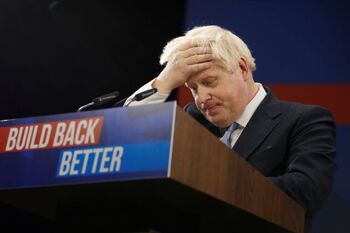 Johnson reconoce que el Brexit 