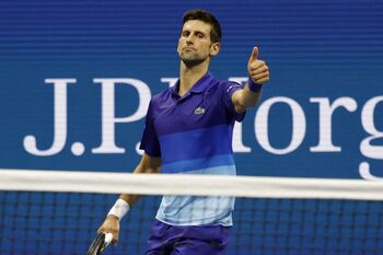 Djokovic sigue inmaculado y deja a EEUU sin representación