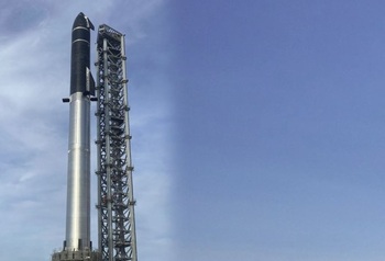 El Starship se convierte en el cohete más alto del mundo