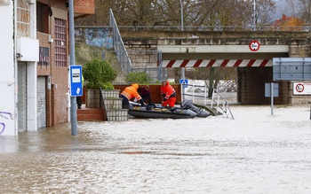 El Gobierno declara a CyL zona afectada por las inundaciones