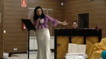 Ana María Ramos pone voz a Bécquer