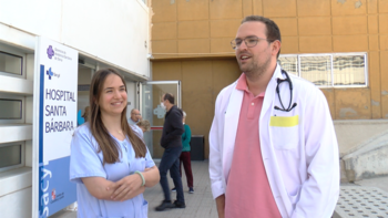 Médicos MIR que deciden quedarse en Soria