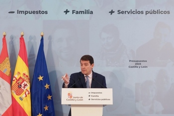 Mañueco pide al Gobierno que cumpla con Soria