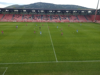 El Lleida aprovecha la oportunidad y vence al Numancia (1-2)