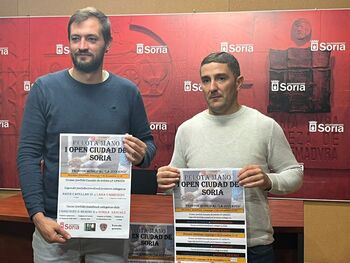 Ayuntamiento y CP Urbión crean el I Open Ciudad de Soria