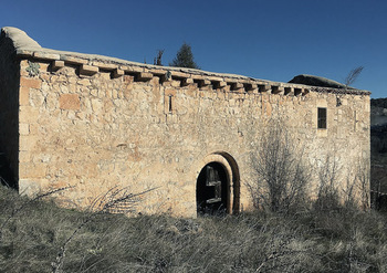 Ermita de la Virgen de Villavieja, ruina consolidada