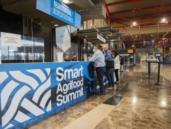 Soria, ejemplo en el Smart Agrifood Summit