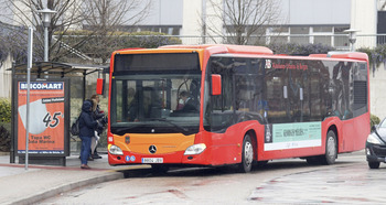 Los usuarios de bus urbano se disparan un 33% de enero a marzo
