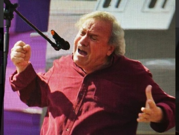 El cantaor Manuel Gerena, XIII Premio Mónico Vicente