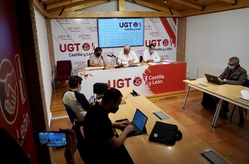 UGT pide que el operativo de incendios se alargue todo el año