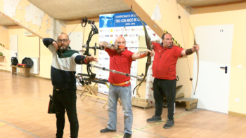 El club de tiro con arco de Soria busca terreno para entrenar