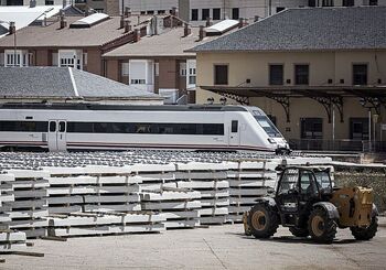 Soria se queda sin tren directo a Madrid desde este sábado