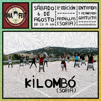 Kilombó y Radio Bleach, en el Boina Fest