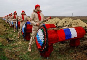 Ucrania cifra en 85.000 los soldados rusos muertos en combate