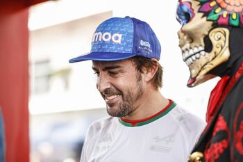 Fernando Alonso recupera el séptimo lugar en Austin