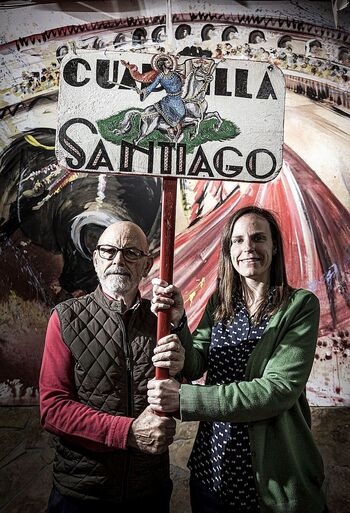 Cuadrilla Santiago: Ilusión y recuerdo en el Calaverón
