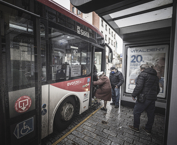 Soria estudia mantener el 30% de descuento en el autobús