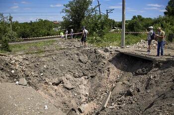 Los rusos tocan las puertas de Lisichansk