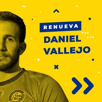 Daniel Vallejo seguirá en el Balonmano Soria