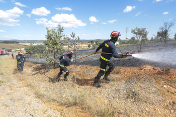 Castilla y León ya solo tiene tres incendios activos