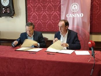 La Diputación otorga 15.000 euros al Casino de Soria