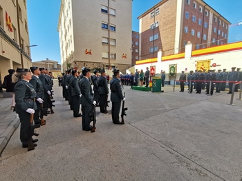 La Guardia Civil de Soria celebra su 178 aniversario