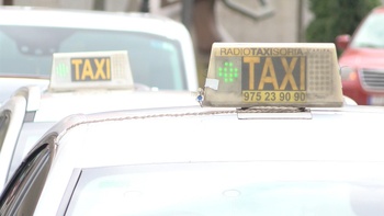Taxi a la demanda para conectar Soria con el AVE de Calatayud