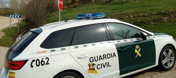 Detenido un varón por atentado a la autoridad en Valdeavellano