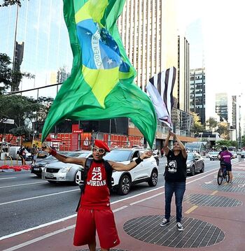 Los brasileños en Soria ven con «esperanza» el triunfo de Lula