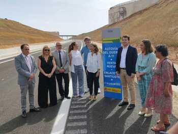 Soria dice 'adiós' al Temeroso con el nuevo tramo de autovía