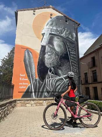 Soria, protagonista de un 'biketrip' sobre el Camino del Cid