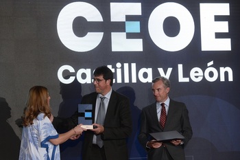Nufri recibe el premio CEOE Castilla y León 2021 por Soria