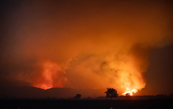 El incendio de Monsagro ha calcinado ya 9.000 hectáreas