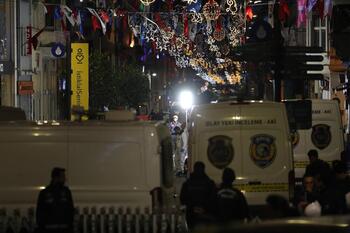 Mueren seis personas en un ataque terrorista en Estambul