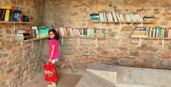 El antiguo lavadero de Sarnago se convierte en biblioteca